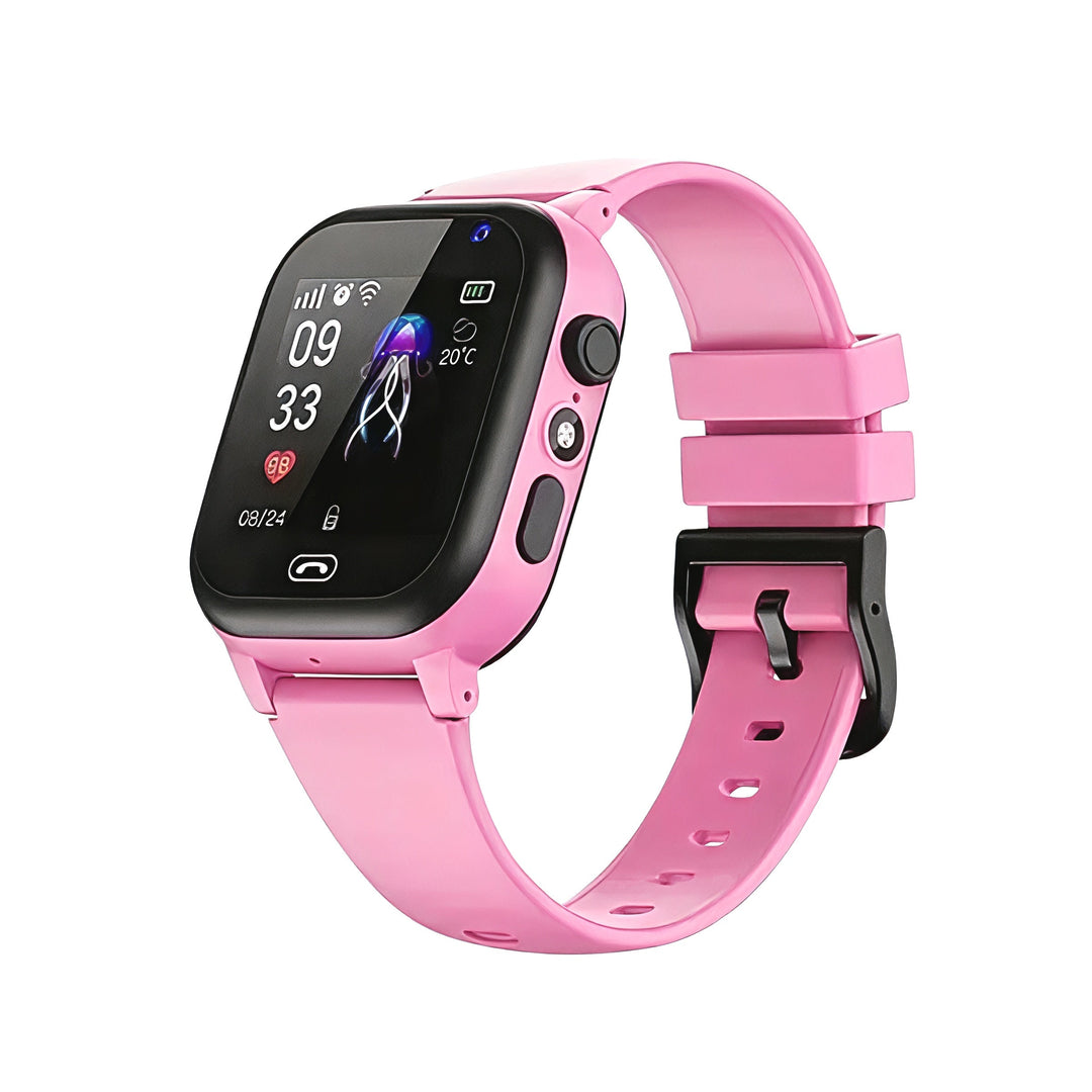 Norvo | Barne Smartklokke GPS Tracker Vanntett 4G Kamera