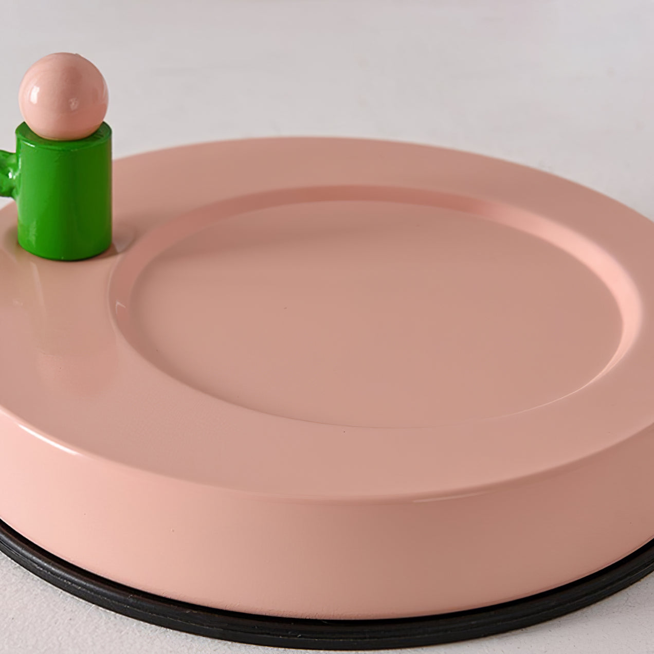 Norvo | BloomAura – Sjarmerende Rosa Glassbordlampe