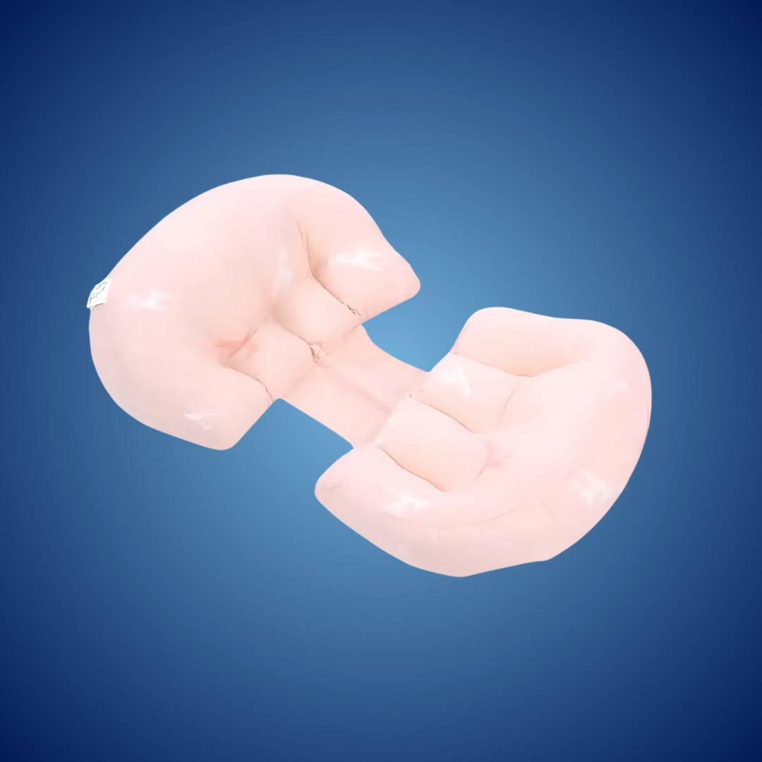 MomEase Comfort Best Graviditetpute | Pute for Gravide - Sove på siden og Postpartum Gjenoppretting - Graviditetssovepute Norvo