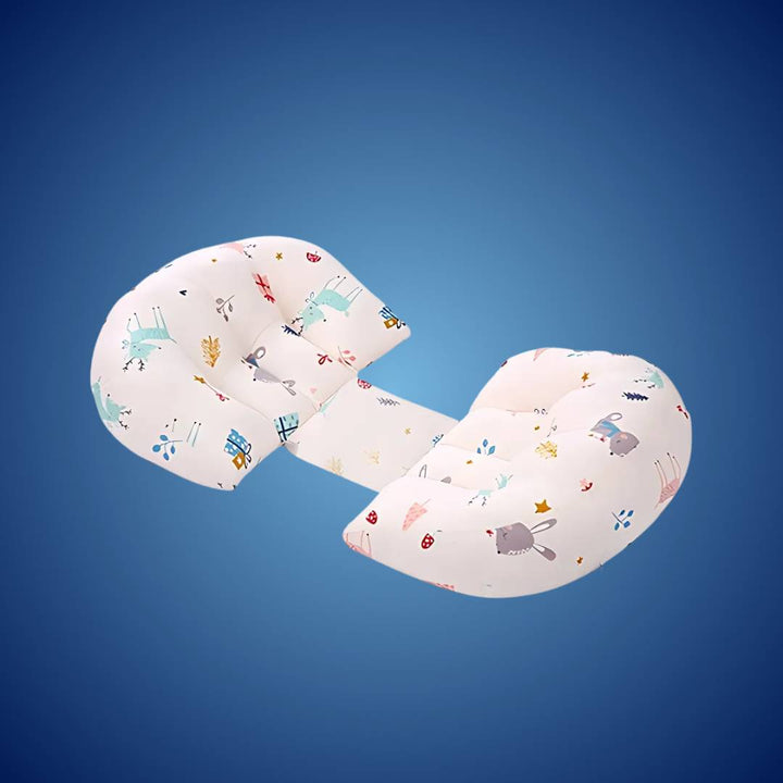 MomEase Comfort Best Graviditetpute | Pute for Gravide - Sove på siden og Postpartum Gjenoppretting - Graviditetssovepute Norvo
