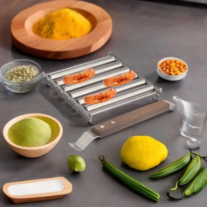 Norvo | GrillMate - Rull, grill og nyt - Den perfekte pølsen!