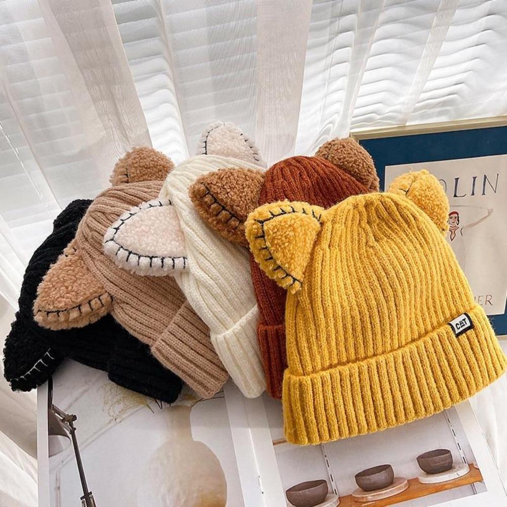 CozyCat Beanie - Trendy Vinterlue med Kattøre Norvo