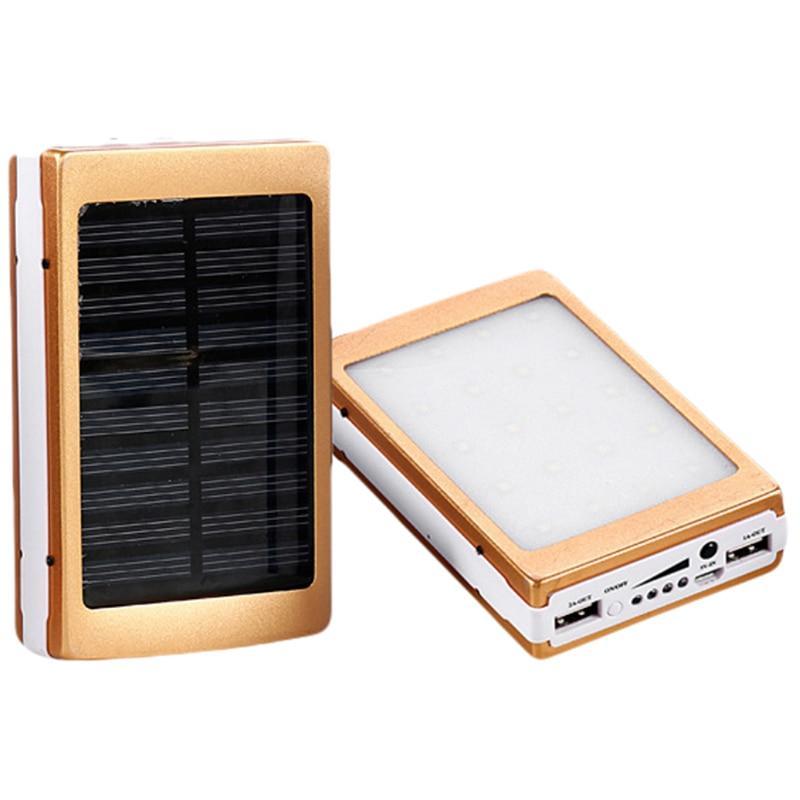 Norvo | Bærbar 5x18650 Powerbank Pover Power Bank 18650 Solenergi Power Bank Hylster DIY Boks Dual USB Kit Telefonlader Lommelykt