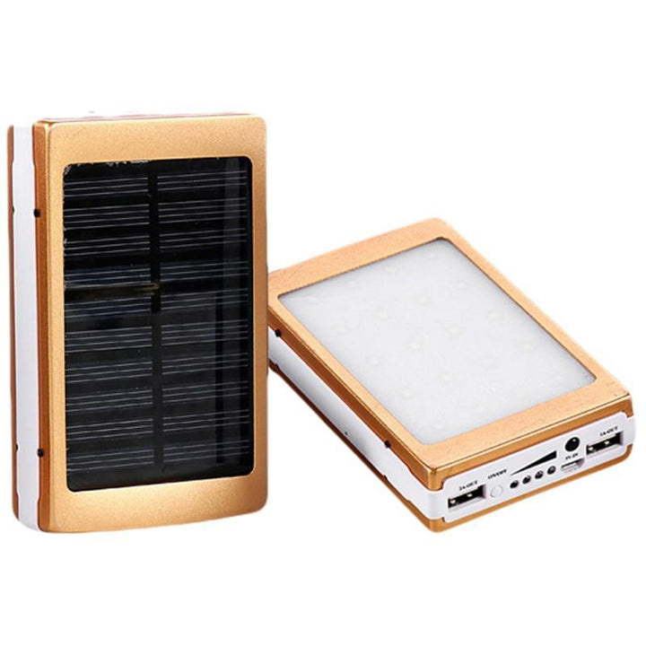 Norvo | Bærbar 5x18650 Powerbank Pover Power Bank 18650 Solenergi Power Bank Hylster DIY Boks Dual USB Kit Telefonlader Lommelykt