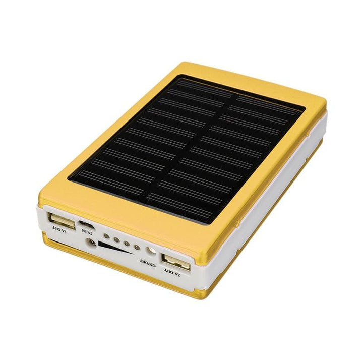 Norvo | Bærbar 5x18650 Powerbank Pover Power Bank 18650 Solenergi Power Bank Hylster DIY Boks Dual USB Kit Telefonlader Lommelykt