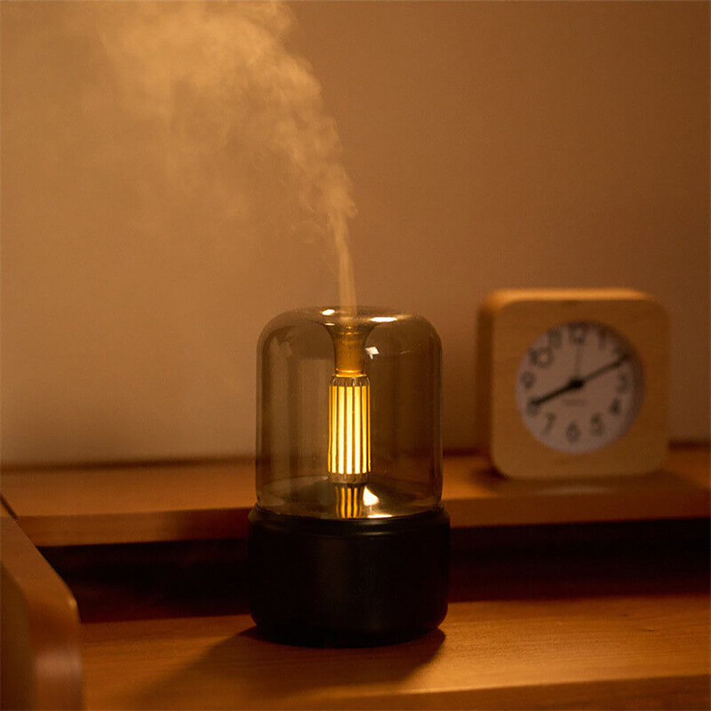 Norvo | Aroma Diffuser Bærbar Mist Essensiell Oljefukter