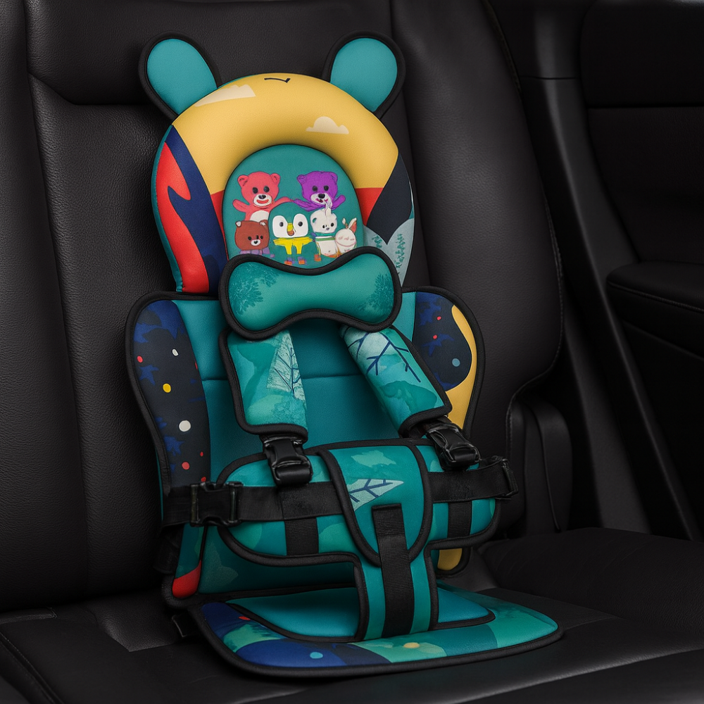 Norvo | Bærbar Baby Reise Sete Sikkerhetssele Lett Sammenleggbar Sikker Stol