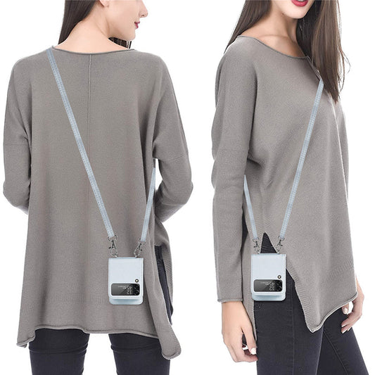 Norvo | Bærbar Mote Skinn Skulderveske RFID-blokkerende Lommeboketui