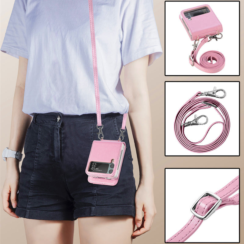 Norvo | Bærbar Mote Skinn Skulderveske RFID-blokkerende Lommeboketui