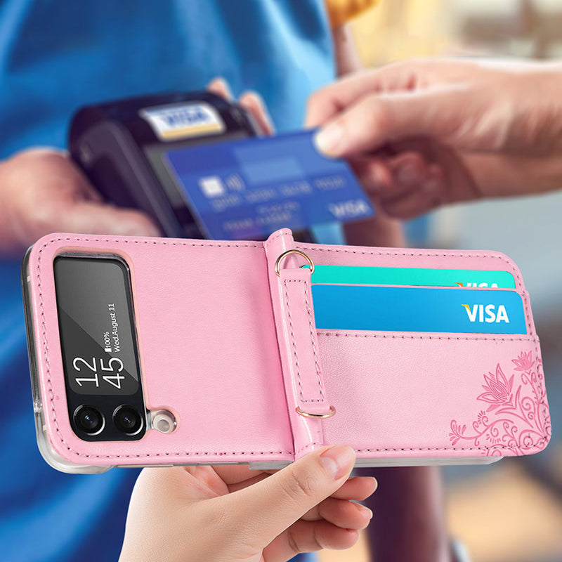 Norvo | Bærbar Mote Skinn Skulderveske RFID-blokkerende Lommeboketui