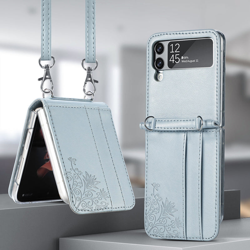 Norvo | Bærbar Mote Skinn Skulderveske RFID-blokkerende Lommeboketui