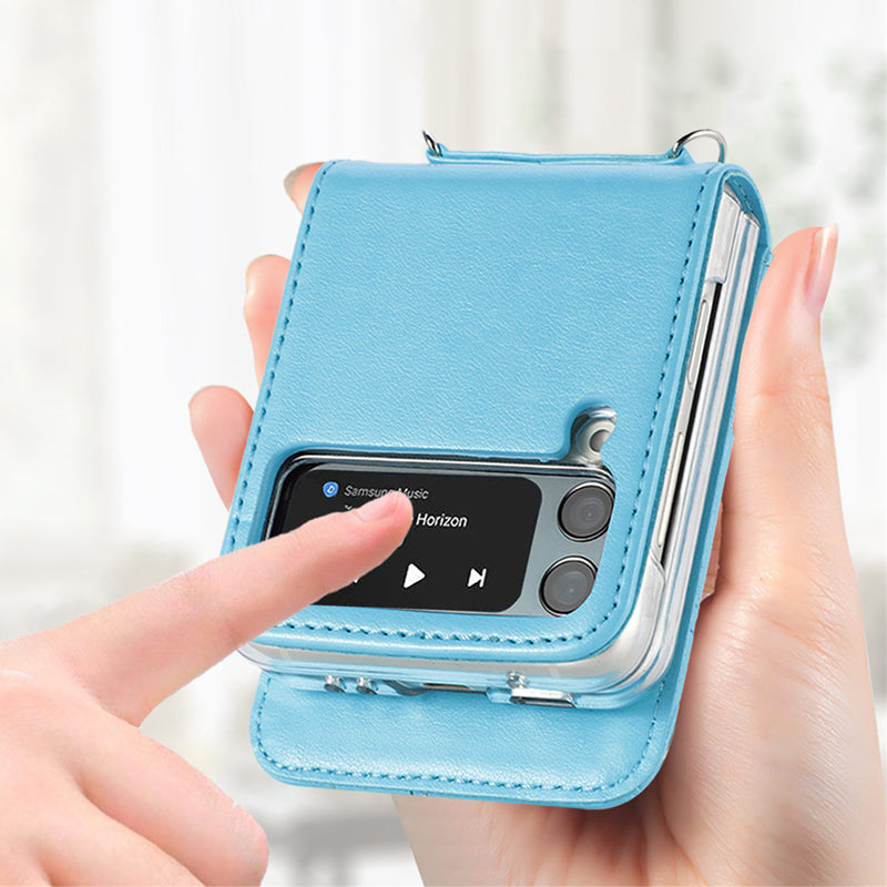 Norvo | Bærbar Mote Skinn Skulderveske RFID-blokkerende Lommeboketui