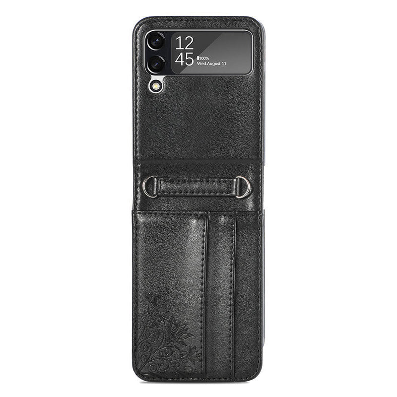 Norvo | Bærbar Mote Skinn Skulderveske RFID-blokkerende Lommeboketui