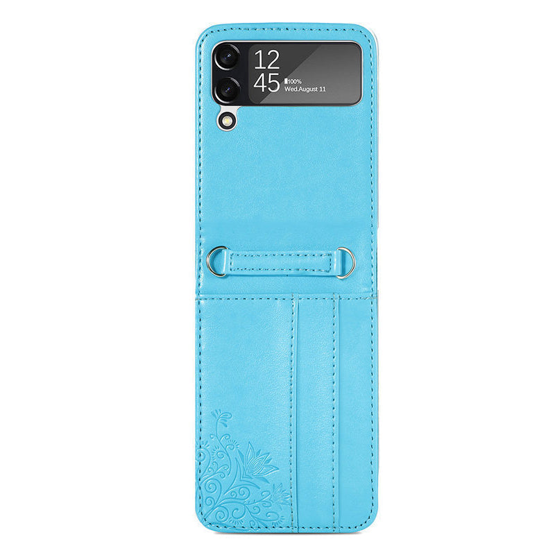 Norvo | Bærbar Mote Skinn Skulderveske RFID-blokkerende Lommeboketui