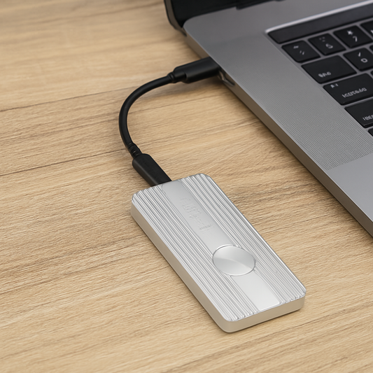 Norvo | Bærbar SSD Ekstern Harddisk Høyhastighets USB-C Solid State Lagring