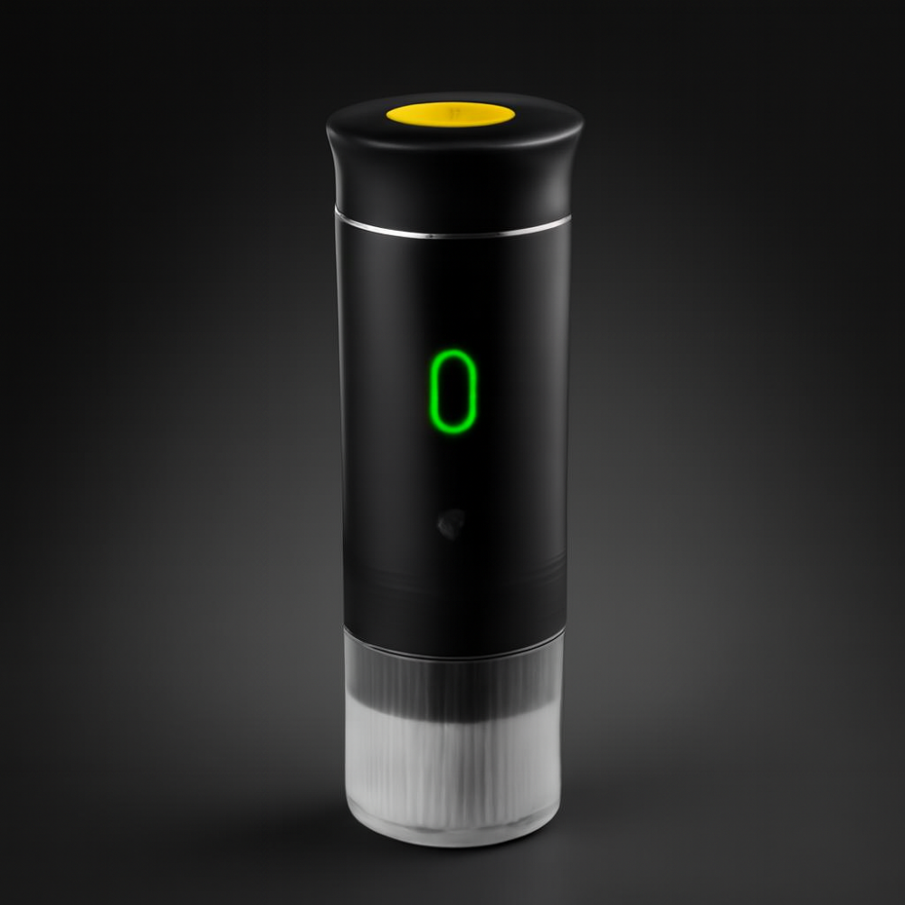 Norvo | Bærbar 3-i-1 kaffemaskin