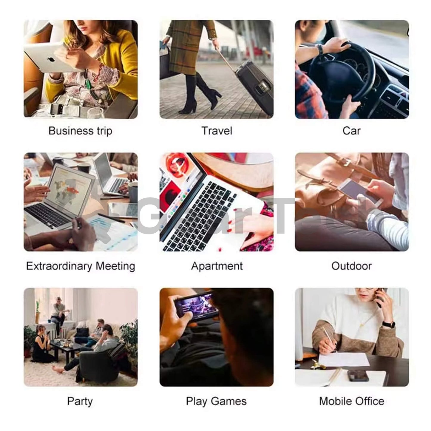 Norvo | Bærbar 5G Wi-Fi-ruter | Sikker, høyhastighetsforbindelse for reise og hjemmebruk