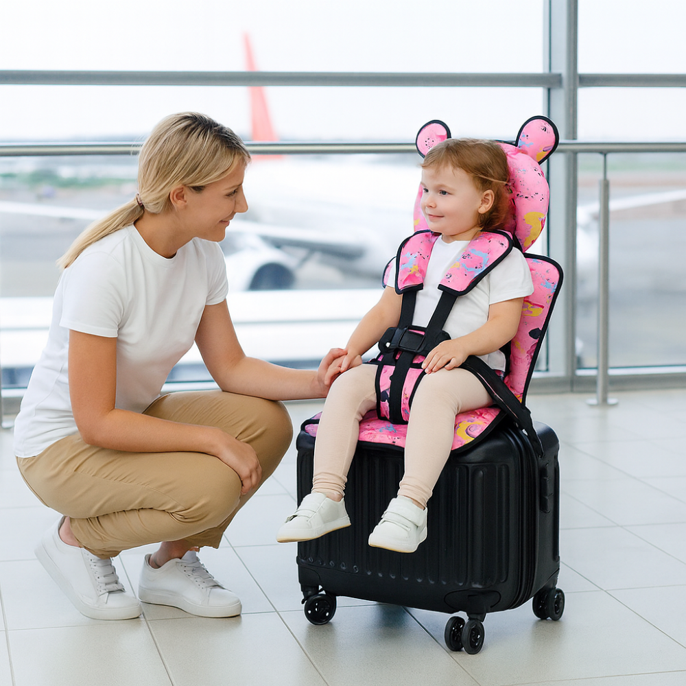 Norvo | Baby Reise Bil Bagasje Sete Sikkerhetsselepute