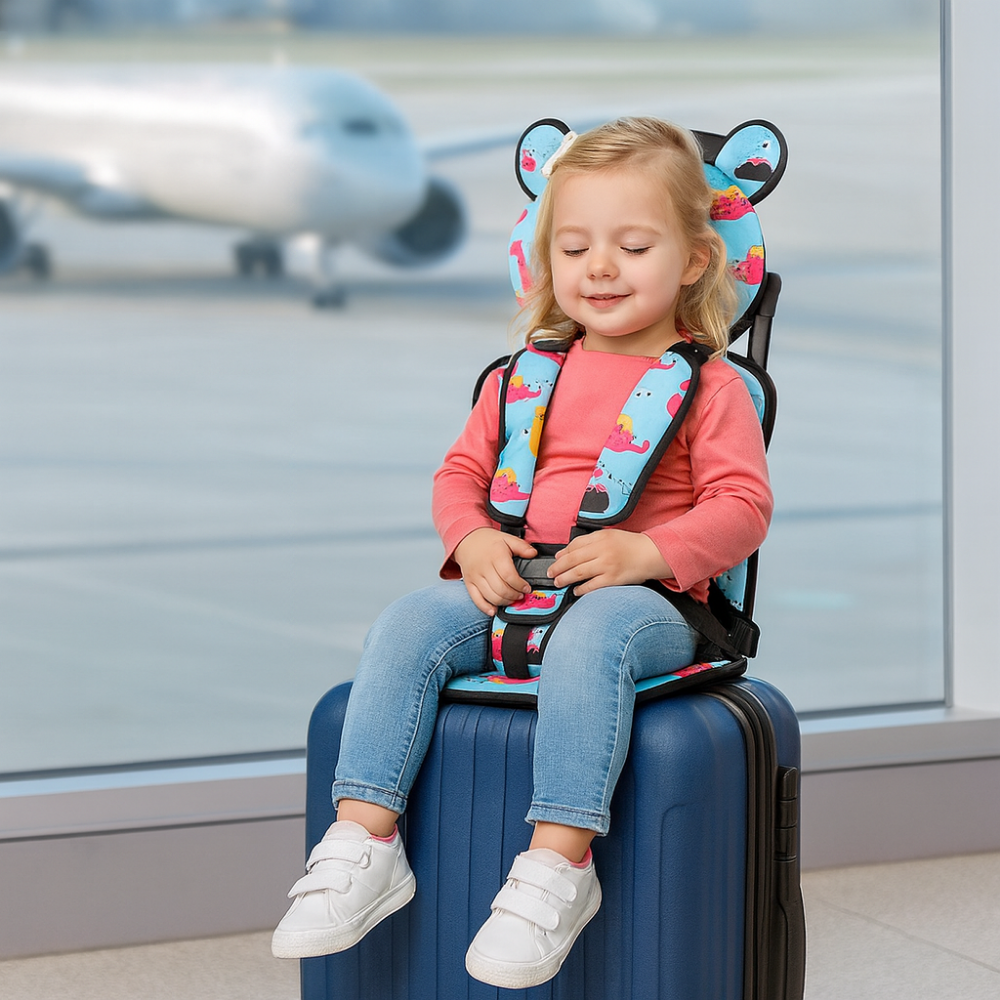 Norvo | Baby Reise Bil Bagasje Sete Sikkerhetsselepute