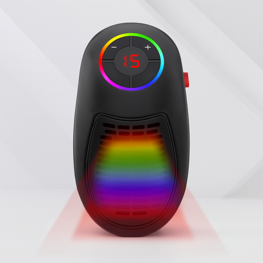 Norvo | Bærbar Elektrisk Romvarmer Energisparende Termostatkontroll