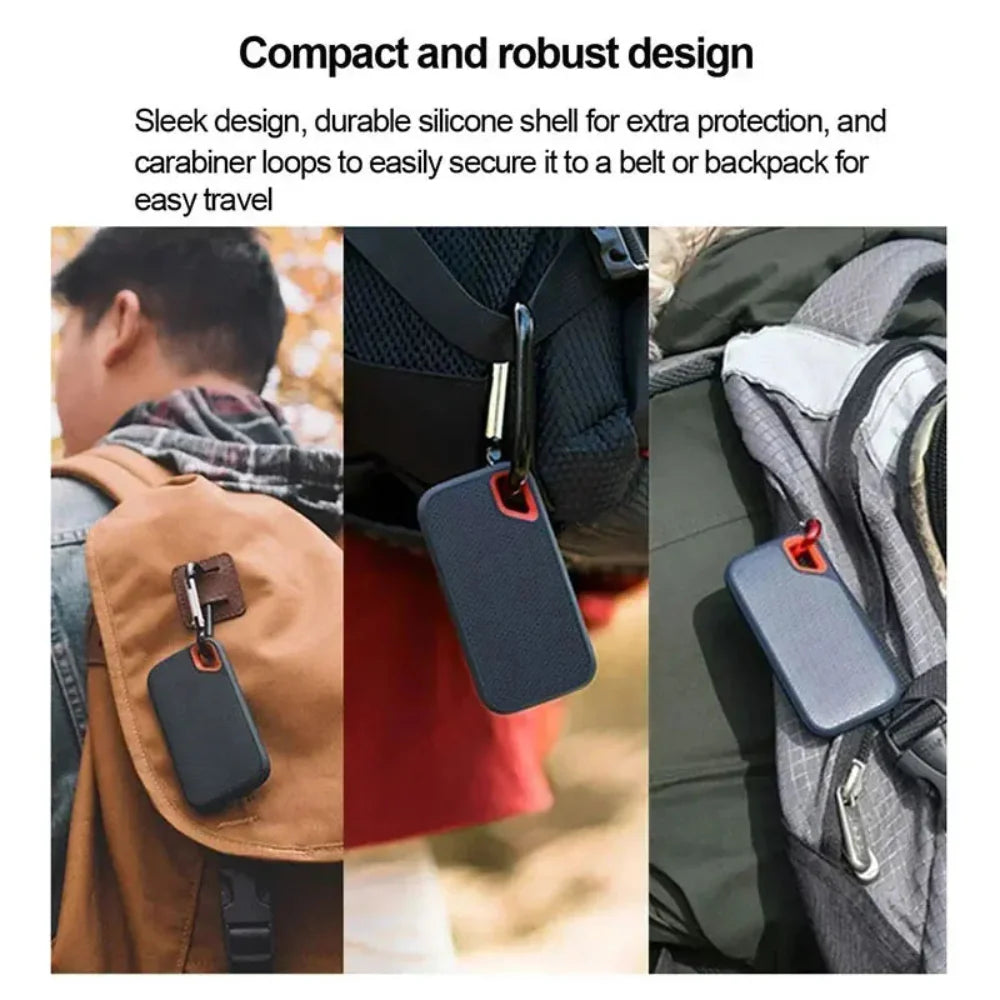 Norvo | Bærbar ekstern SSD-stasjon Høyhastighets dataoverføring støtsikker lagring