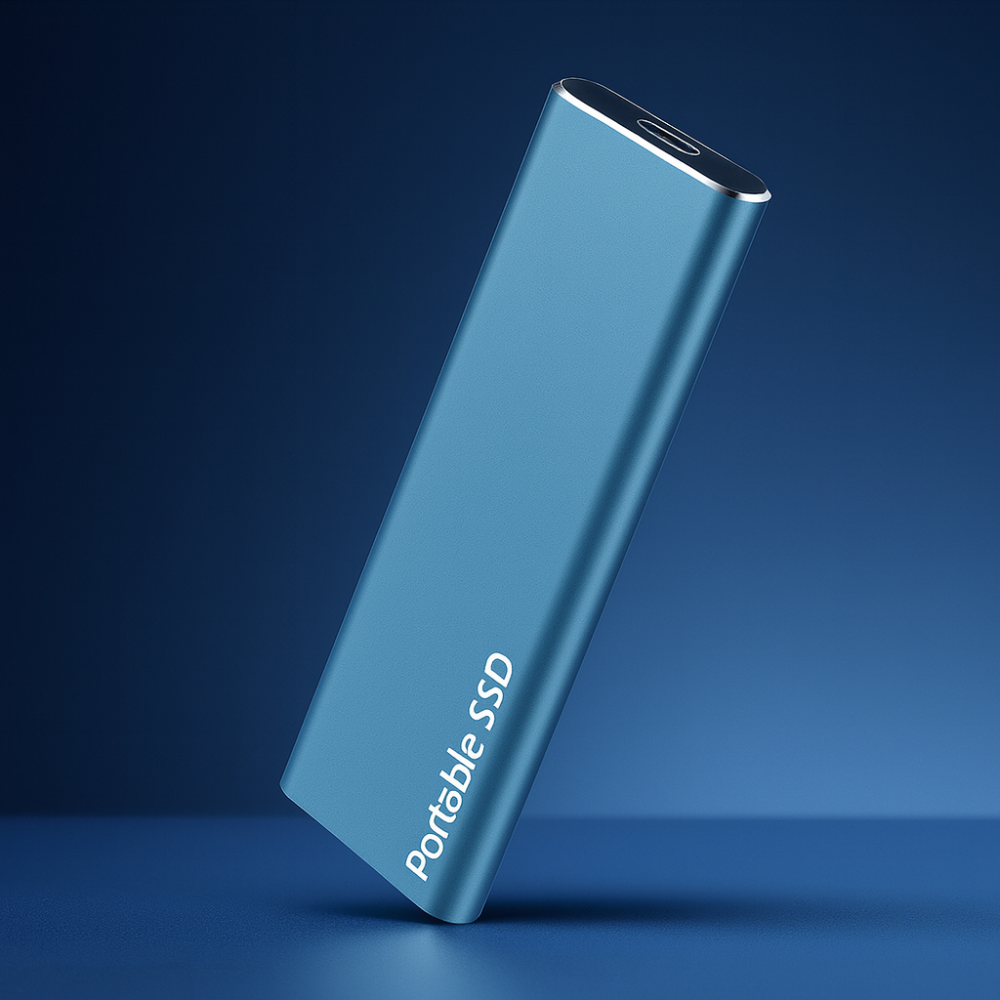 Norvo | Bærbar ekstern SSD Høyhastighets aluminium lagringsenhet