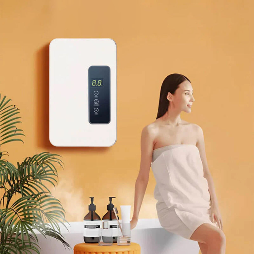 Norvo | Bærbar tankløs vannvarmer til badekar og kjøkkenvask