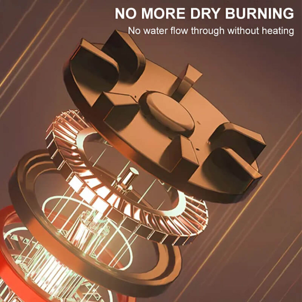 Norvo | Bærbar tankløs vannvarmer til badekar og kjøkkenvask