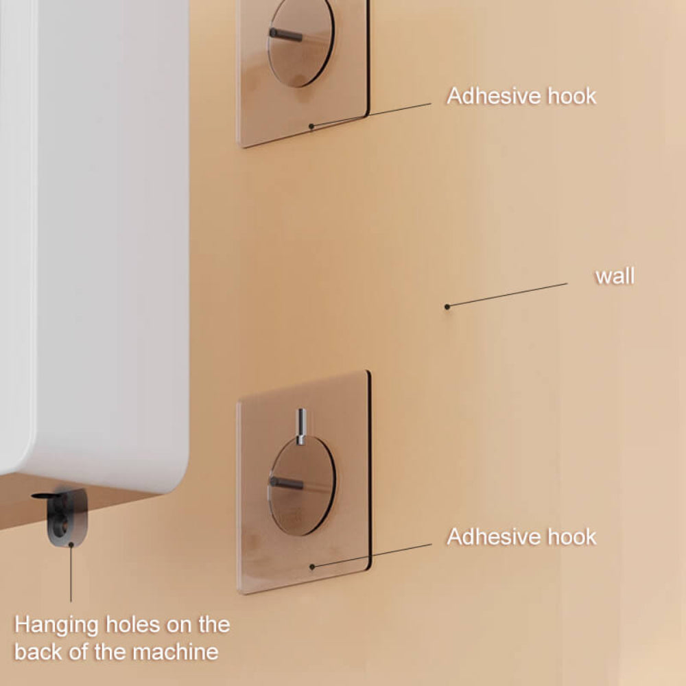 Norvo | Bærbar tankløs vannvarmer til badekar og kjøkkenvask