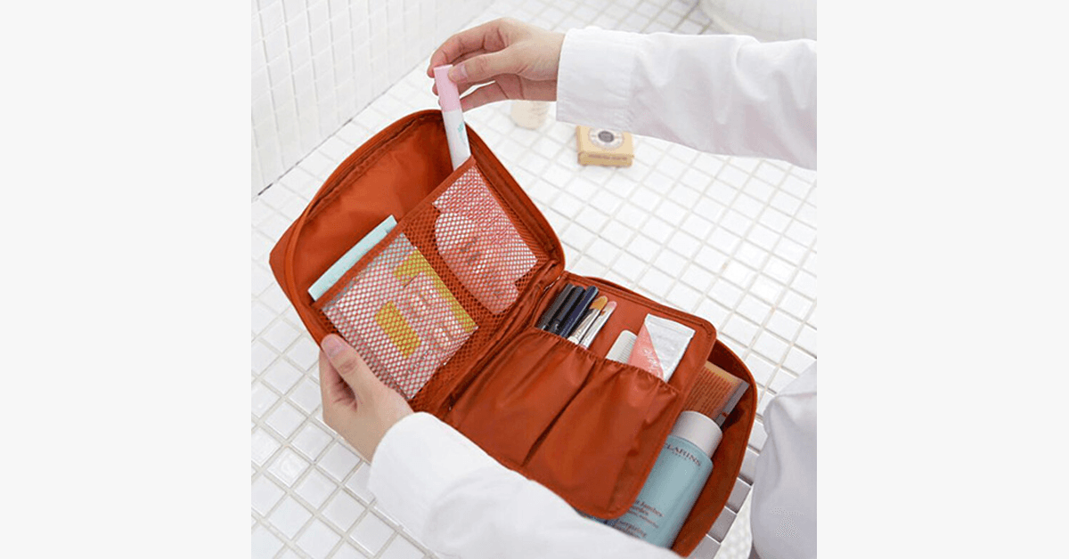 Norvo | Bærbar Reise Organizer