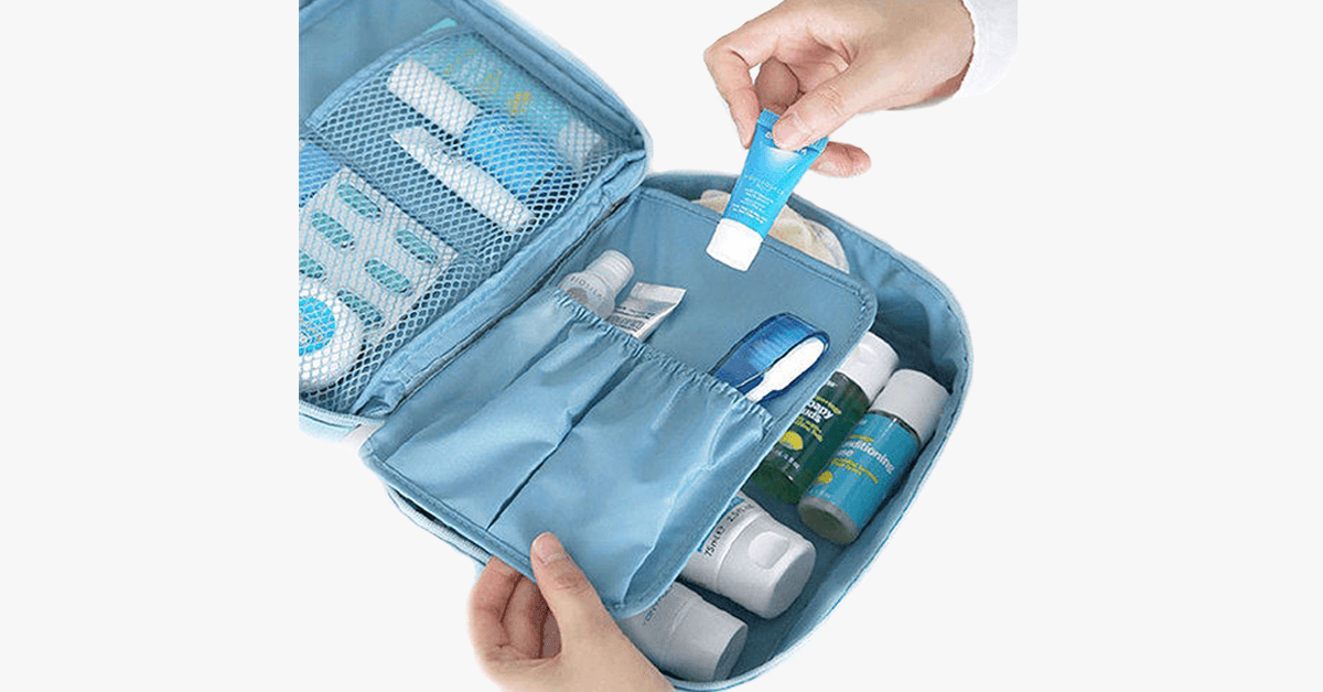 Norvo | Bærbar Reise Organizer