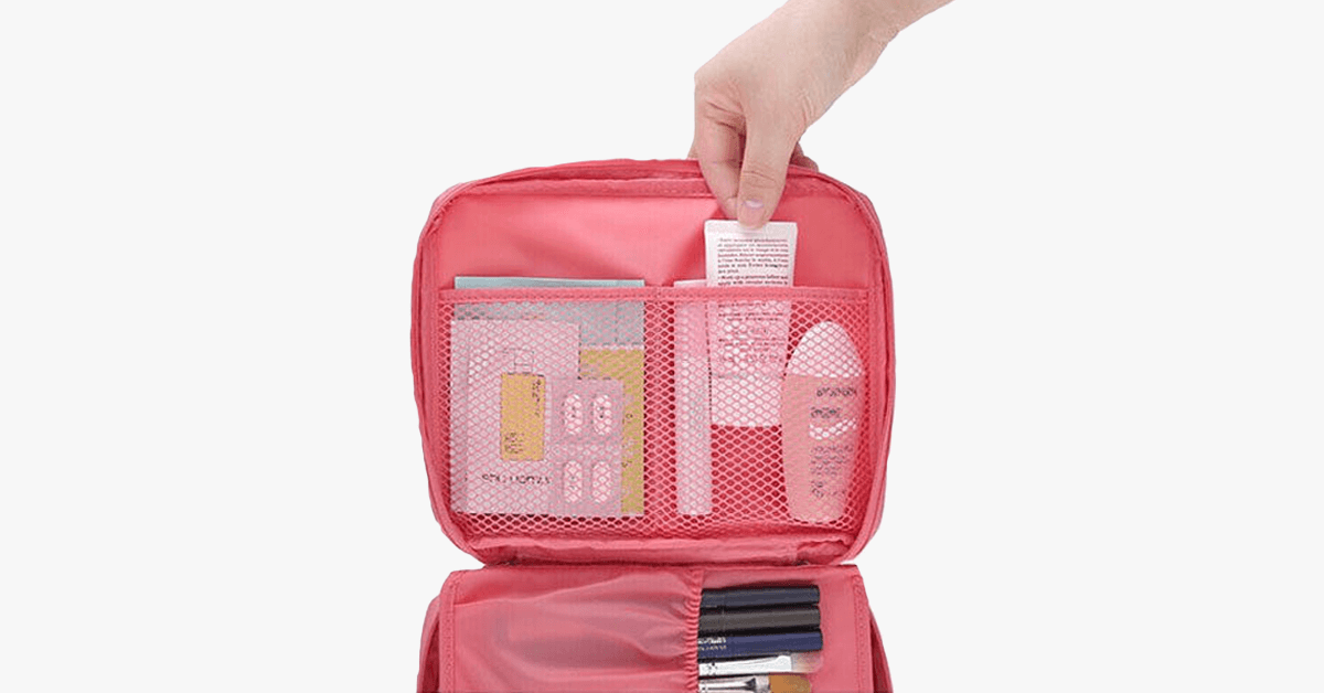 Norvo | Bærbar Reise Organizer