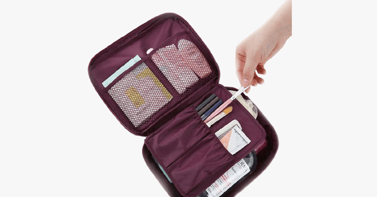 Norvo | Bærbar Reise Organizer