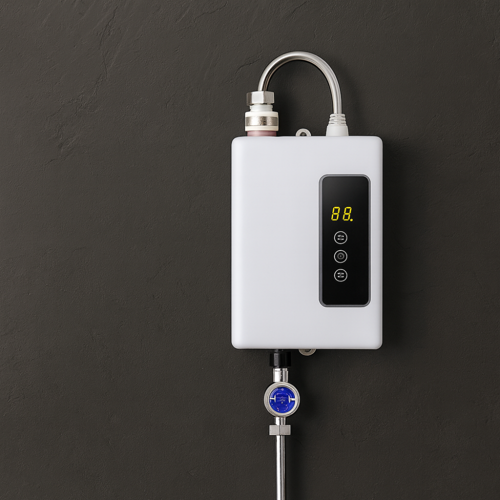 Norvo | Bærbar Vannvarmer Umiddelbar Elektrisk Tankløs Servantdusj