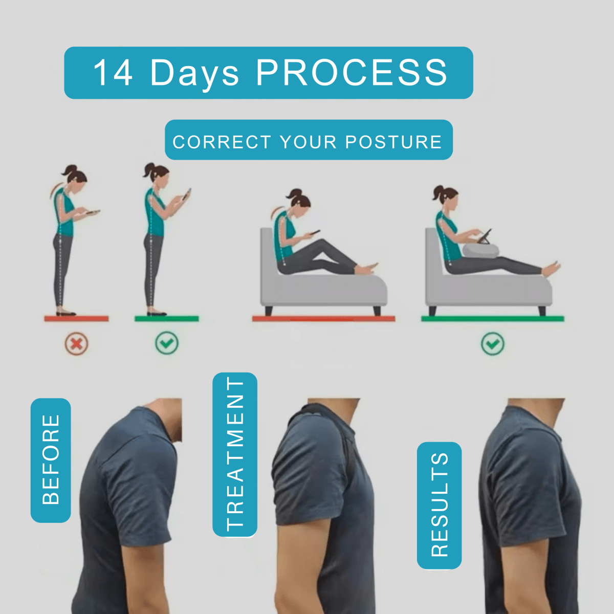 Norvo | Den ideelle holdningskorrigereren for mer komfort