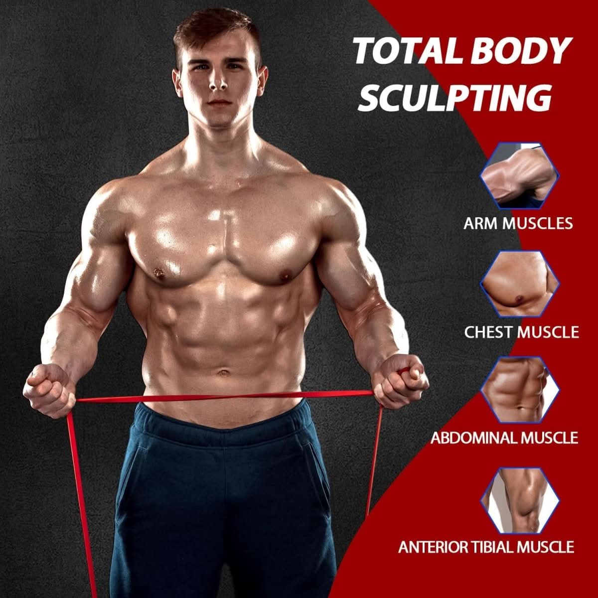 Norvo | Motstandsdekksett for allsidig styrketrening