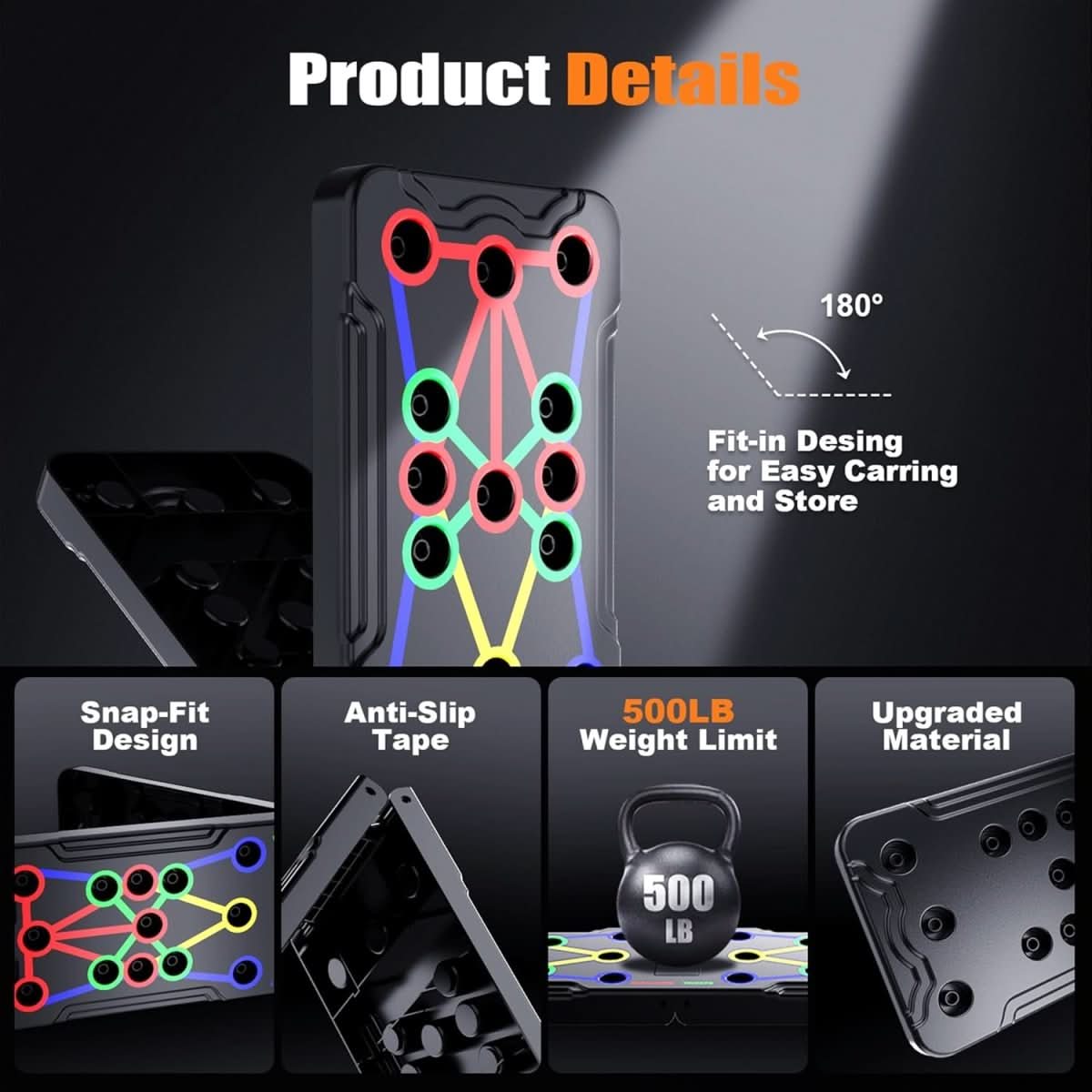 Norvo | PowerFlex – Treningstavle for målrettet muskelbygging av bryst og skuldre