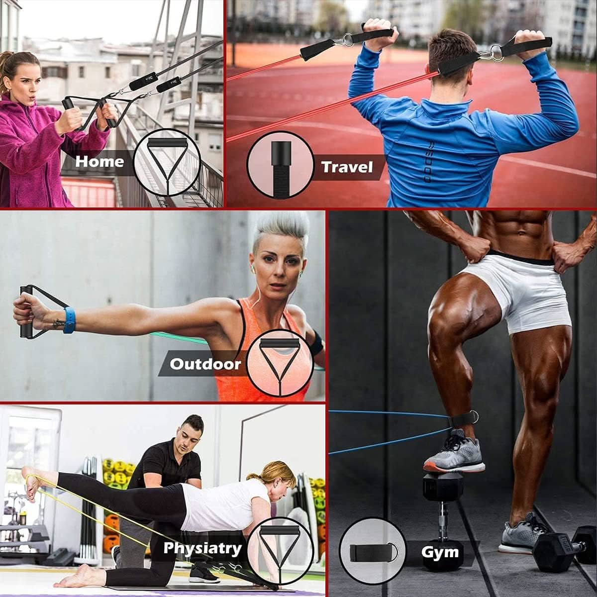 Norvo | Motstandsbånd for styrke, fleksibilitet og mobilitet