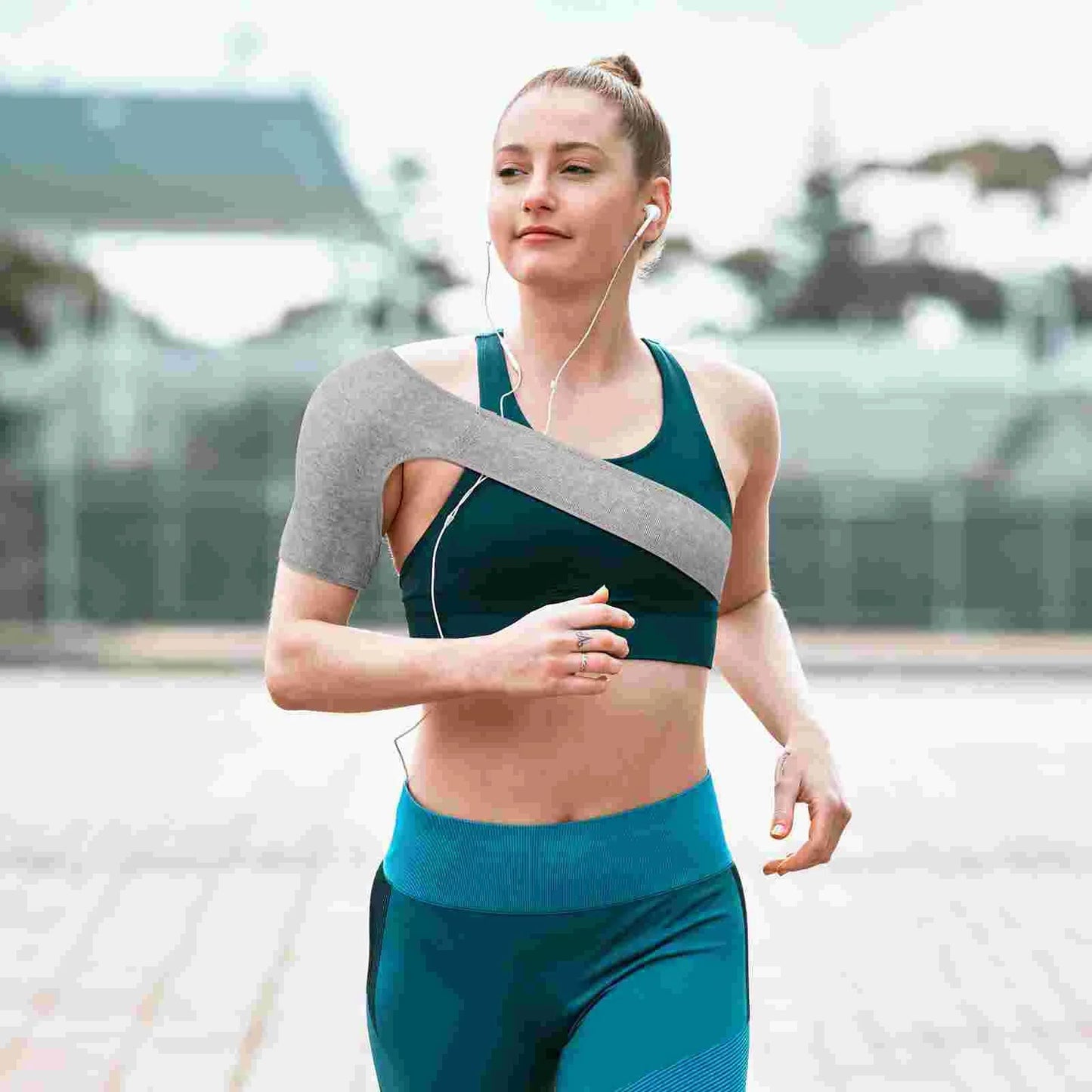 Norvo | Justerbart skulderstøtte med ergonomiske treningsputer