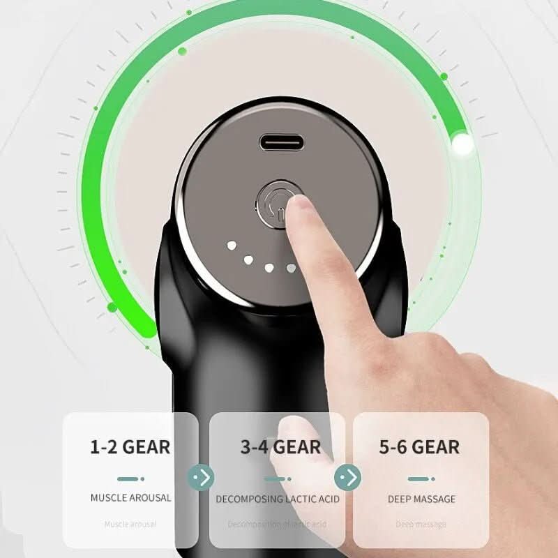 Norvo | Bærbar massasje pistol for muskelavslapping