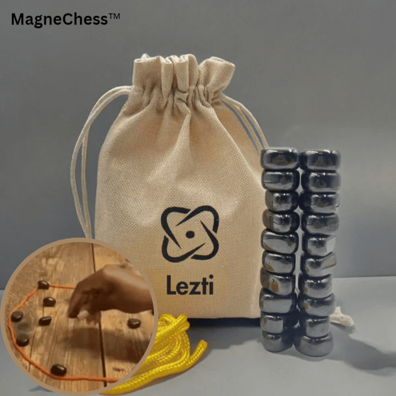 Norvo | MagneChess™ Spennende strategispill med magnetiske brikker
