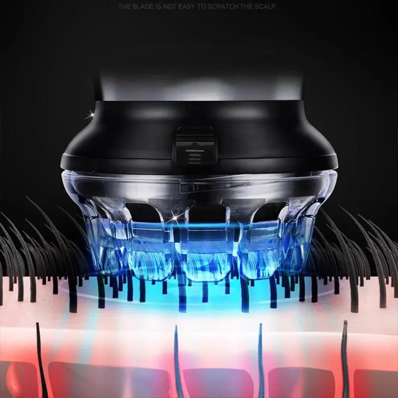 Norvo | EdgePro | Trådløs hårklipper – Presisjonstrimmer, USB-ladbar