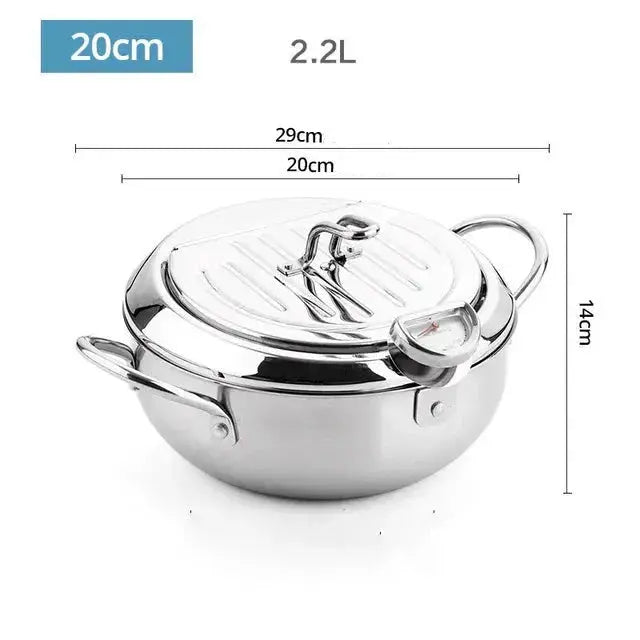 Norvo | CrispMaster Sikker Stekeytelse