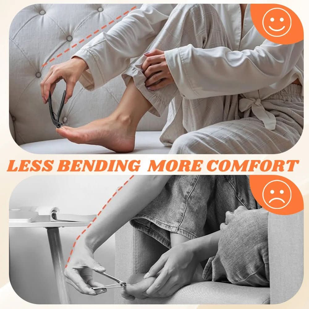 Norvo | Presisjon Negleklipper for Uanstrengt Pleie