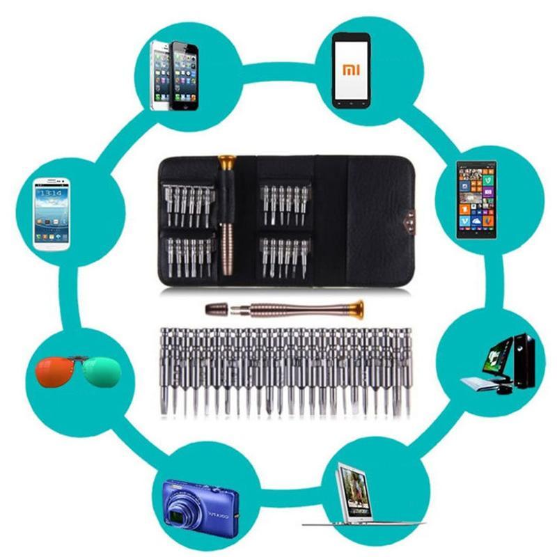 Norvo | 25-i-1 Presisjons Skrutrekker Verktøysett