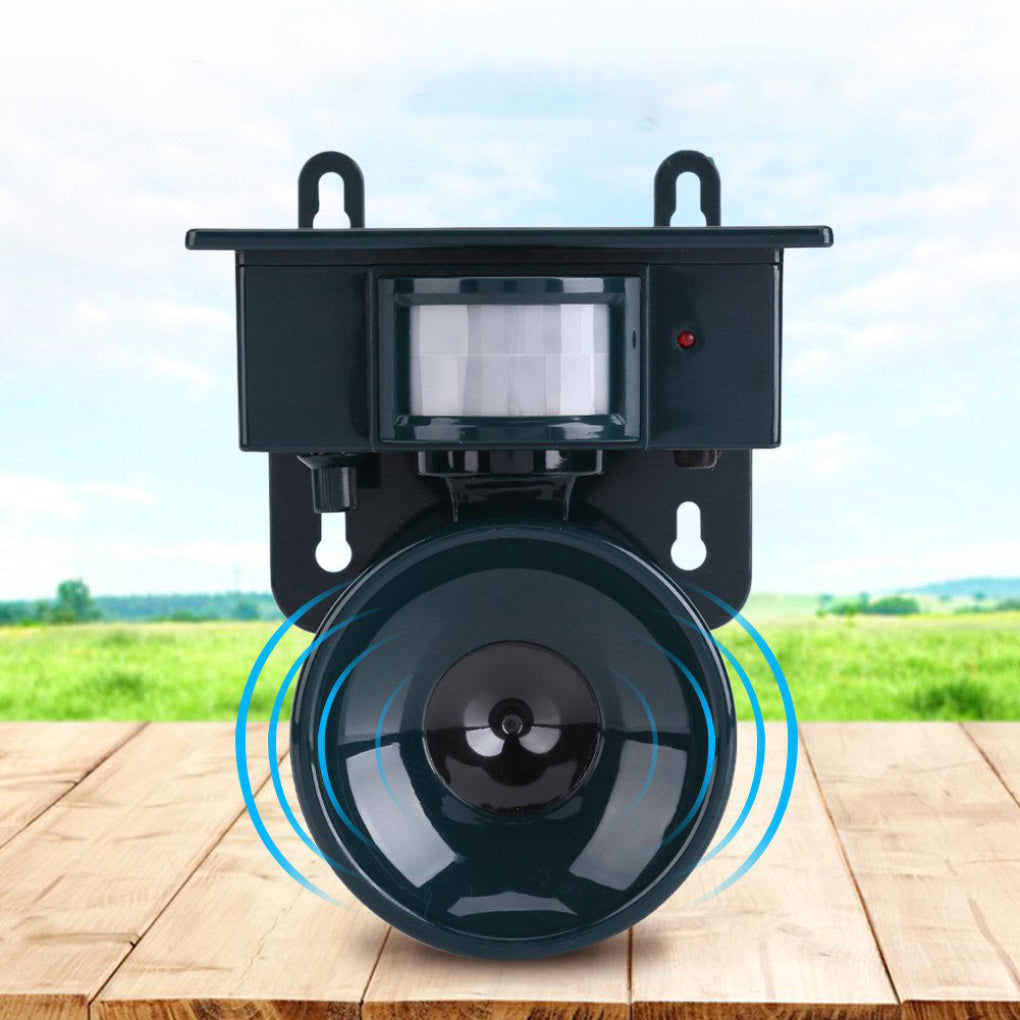 Norvo | Bevegelsessensor Fugleskremsel for Kråker: Ideell Duvrepellent med Lydskremmer