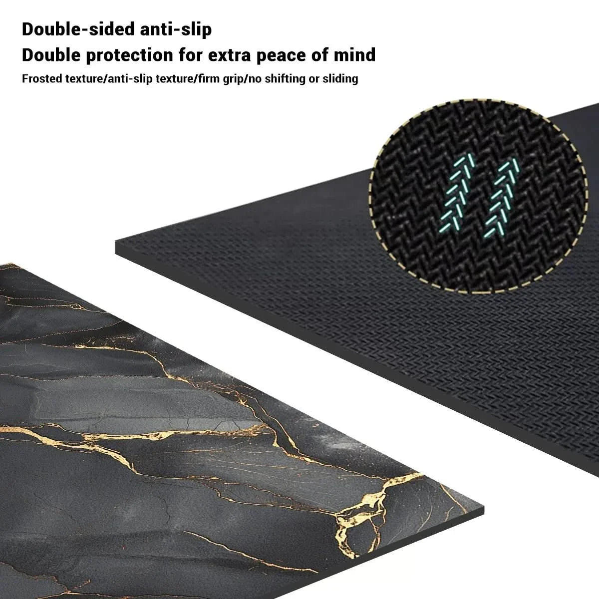 Norvo | Premium Diatom Mud Bath Mat, absorberende & halkefri