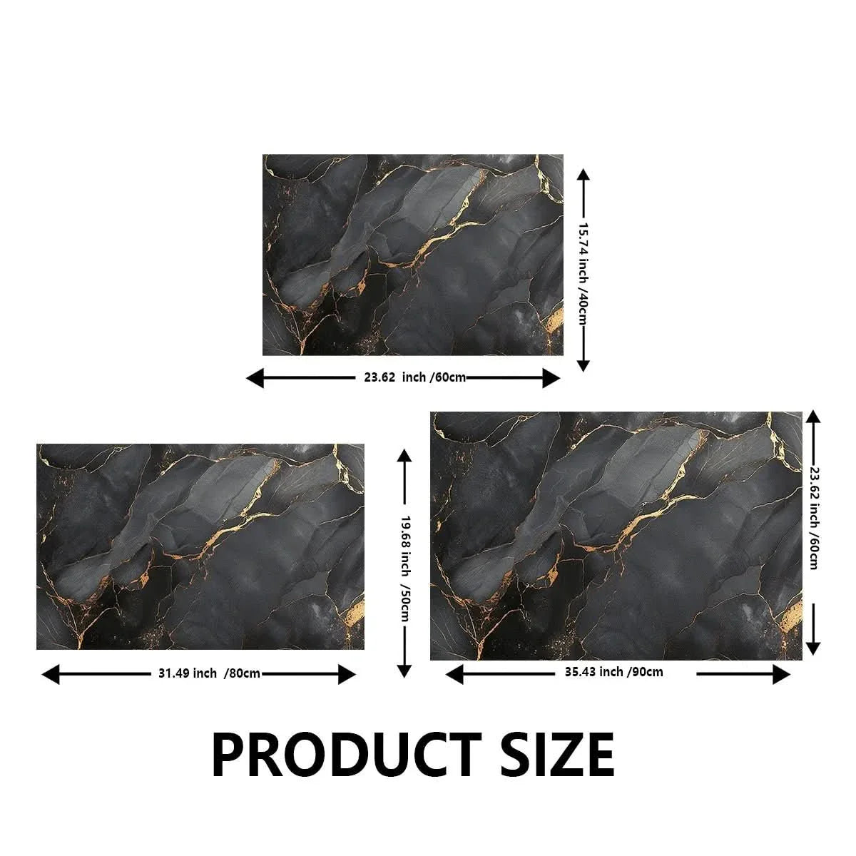 Norvo | Premium Diatom Mud Bath Mat, absorberende & halkefri