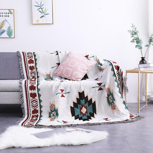 Norvo | Premium Boho Sofa/Piknik Teppe