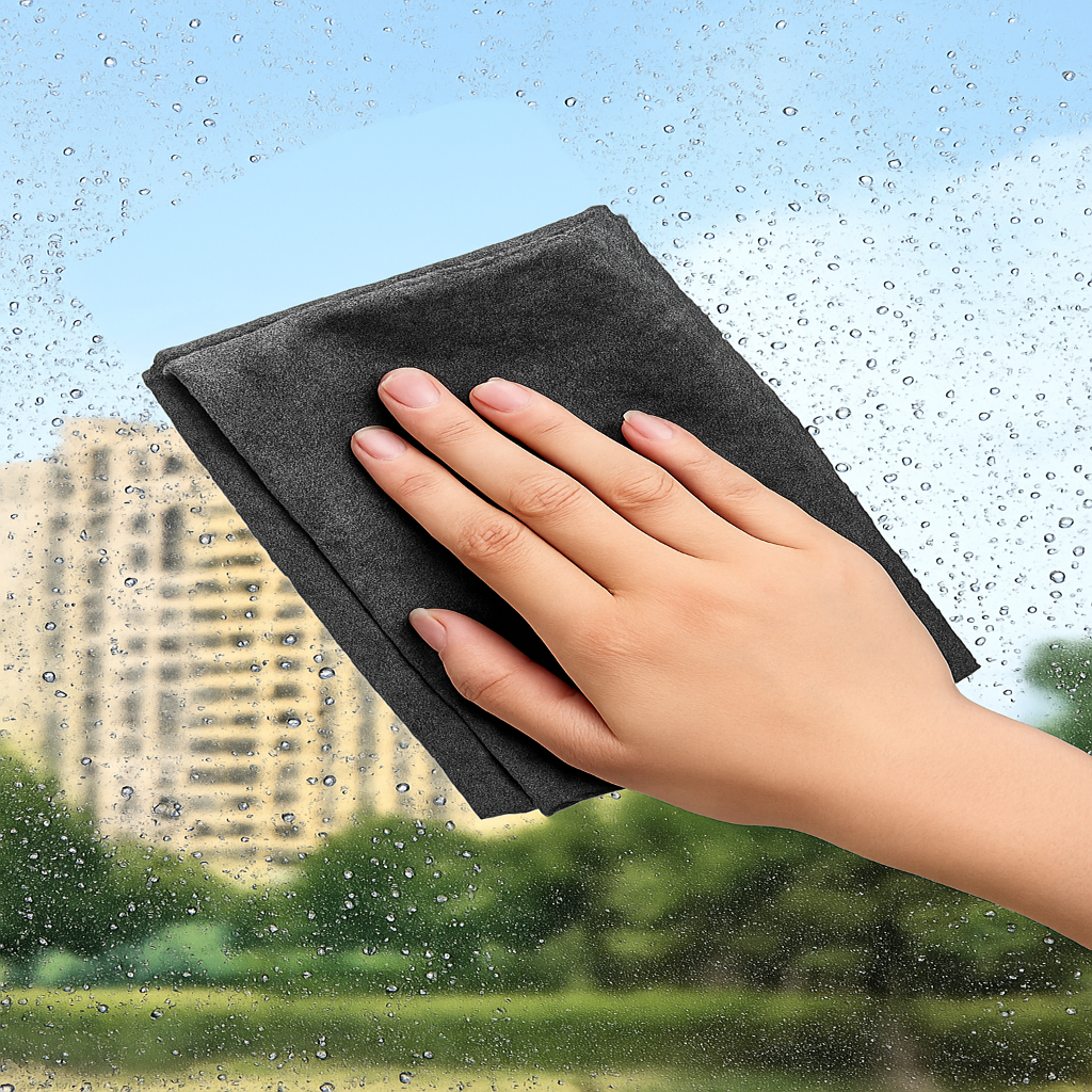 Norvo | Mikrofiberklut Multifunksjonell Striperfri Rengjøringshåndkle